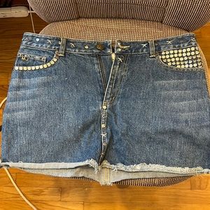 Marc Jacobs jean skirt